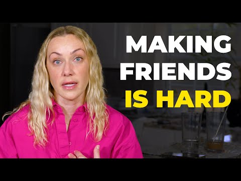 Why making friends as an adult is really hard…