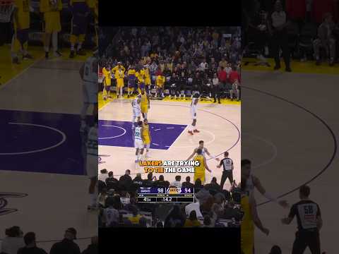 LaMelo sends LeBron and Luka home! #nba #basketball