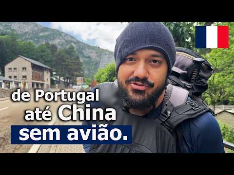 POR QUE foi tão DIFÍCIL chegar na FRANÇA? (Rota da Seda, Ep.15)