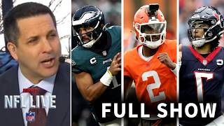 FULL NFL LIVE | Shedeur replacing Watson? Kyler over J.J.? Mahomes chasing another ring?