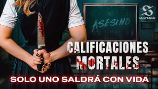 Calificaciones Mortales | Una Mente Brillante, Un Secreto Asesino 😱 Peliculas Completas en Español