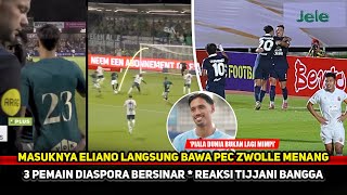 ELIANO MODE INGIN DIPANGGIL TIMNAS! 3 Pemain Diaspora ikut bersinar~Tijjani nantikan Indo di Pildun