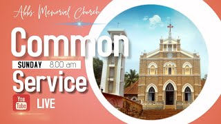 ABBS MEMORIAL CHURCH - SUNDAY  COMMON SERVICE   (21/06/2026)