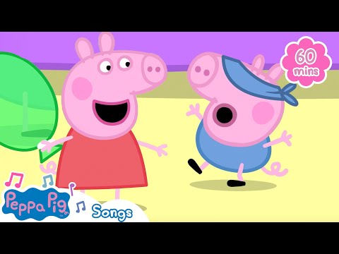 🎶 Oopsie Little George Pig + More Nursery Rhymes for Kids | Kids Songs | Peppa Pig Music Official 🐷