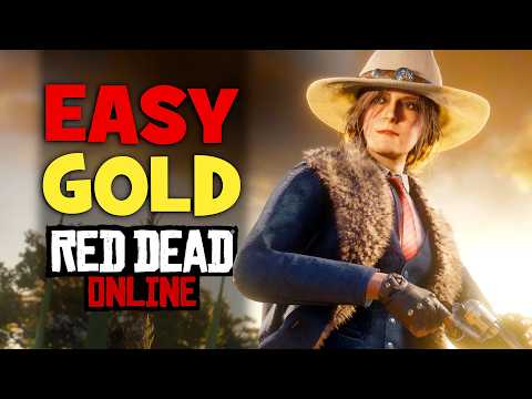 Rockstar Messed Up So You Can Earn EASY Gold in Red Dead Online Monthly Update