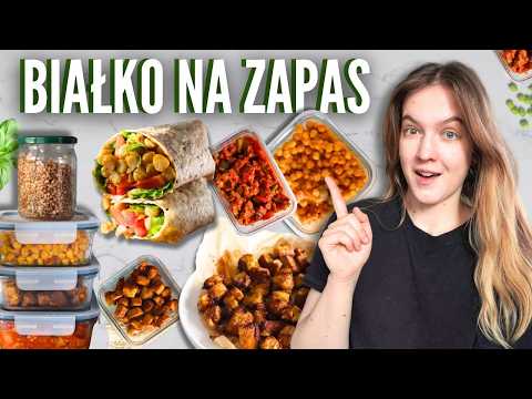 TANI białkowy mealprep * proste, wege przepisy *