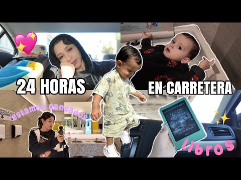 PASAMOS 24 HORAS EN CARRETERA *no llegamos a CDMX*😱💔