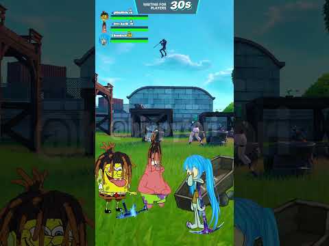 Feral Autofill Kids - Fortnite X SpongeBob