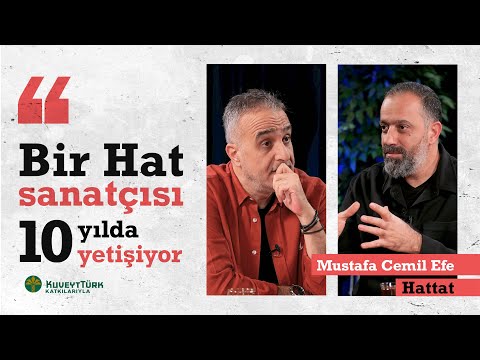 Beyaz Saray'da Eseri Yer Alan İlk Hattat! | Bekir Develi ile Peynir Gemisi | Mustafa Cemil Efe