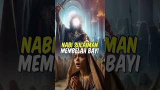 Kejadian tak terduga ketika Nabi Sulaiman membelah bayi