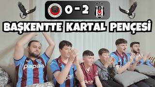 ⚽Gençlerbirliği - Beşiktaş⚽ Maçına Tepki ! Başkentte Kartal Pençesi !