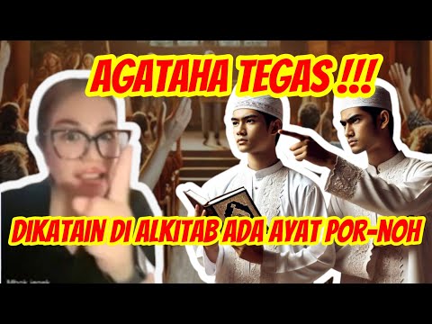 Murid Ustadz: Harusnya Kitab Tak Boleh Ada Ayat Vulgar Mirroring Agatha Sekejab Langsung Mualu...