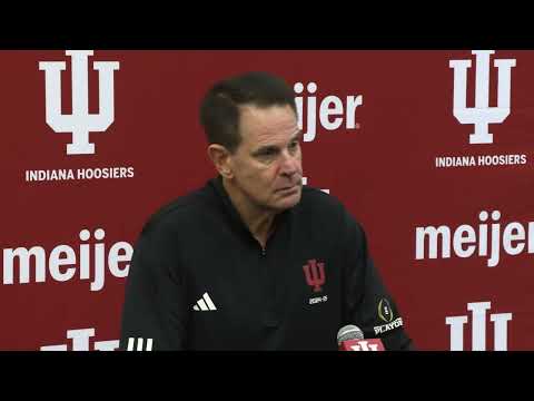 Curt Cignetti Press Conference 10/06/2025