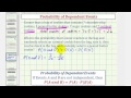 Probability and Cookie Selection