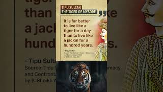 Tipu sultan once said|Trail blazers| #reality #trending #history #quotes  #motivation #tipusultan