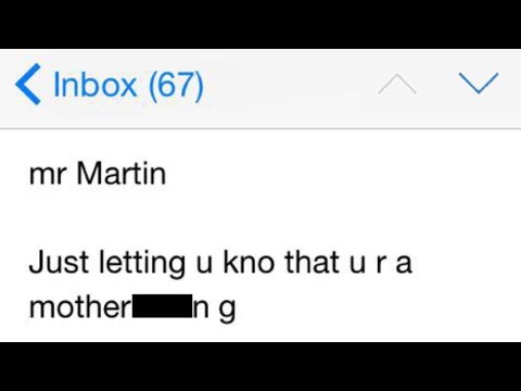 Drunk email to teacher