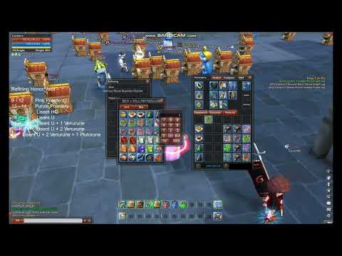 Rose Online - Rednim Games - Refining +20 HONOR Gear