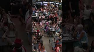 Fans at Wembley celebrate England’s early goals vs. Wales 🥳