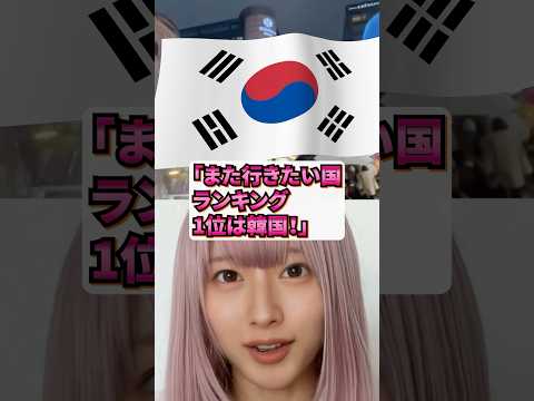 自信満々の韓国がまさかの結果にw #韓国  #shorts  #日本  #海外の反応