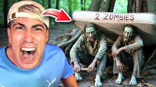 ALAEJO IGOA ENCONTRO 2 ZOMBIES EN EL BOSQUE 😱