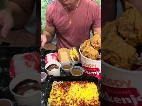 Mukbang jollibee overload