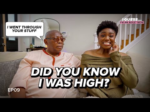 An Honest Conversation with my African Dad on Addiction - Ep09