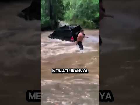 MITSUBISHI PAJERO HANYUT #shorts #pajero #offroad