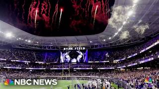 YouTube video thumbnail: Inside Look at the Most Expensive College Football Stadium Ever