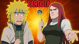 La vida de MINATO y KUSHINA la SINGONA - Parodia