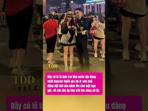 Chiến sĩ dịu dàng nhất Concert Quốc gia duyệt binh 30-4