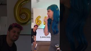 1 subscriber to reach 6 million, help us, thank you all very much #shorts #funny #viral