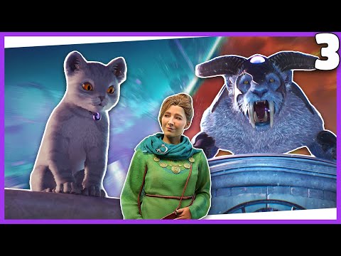 EVIL MONSTER CAT ATTACKED ME | Split Fiction #3
