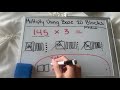 Multiplying with Base Ten Blocks