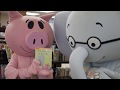 Elephant and Piggy Library Adventures