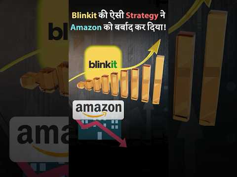 How Blinkit is Secretly Killing Amazon and Flipkart.