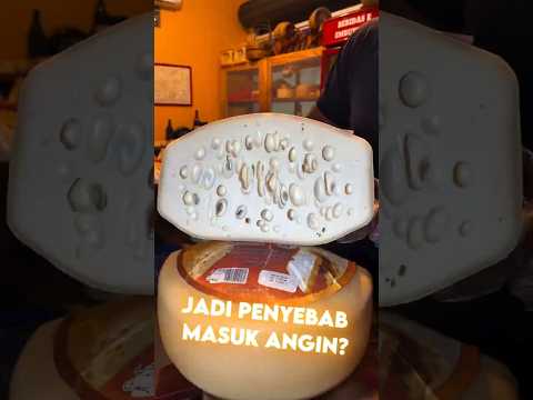 Tidak semua orang bisa cocok dengan makanan ini, mungkin termasuk diantara kira sendiri 🧀