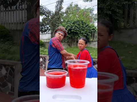OMG thử thách chọn cốc nước to nhỏ và cái kết đắng 💦 🥃😨🤣😜