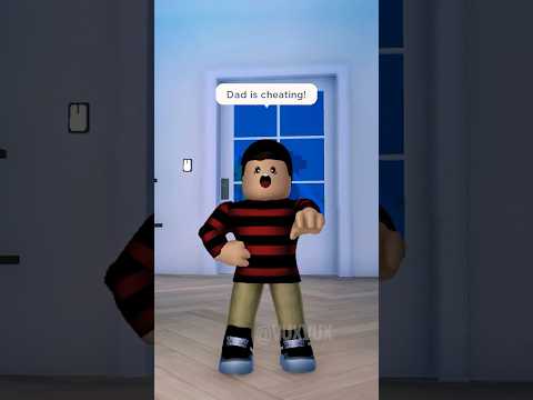 DAD caught sneaking out with his GIRLFRIEND at 3am .. 😱 (Part 2) #livetopia #roblox
