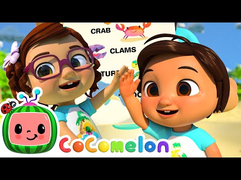 🦞Sea Animal Song | Cocomelon 🍉 | Kids Learning Songs! |  Sing Along Nursery Rhymes 🎶