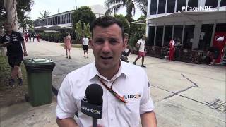 F1 Paddock Pass: Malaysian Grand Prix