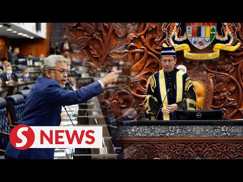 Newly-minted Speaker Art Harun boots Khalid Samad from Dewan Rakyat