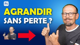 Upscale 4× avec Photoshop Beta et l'IA : bluffant ou gadget ?