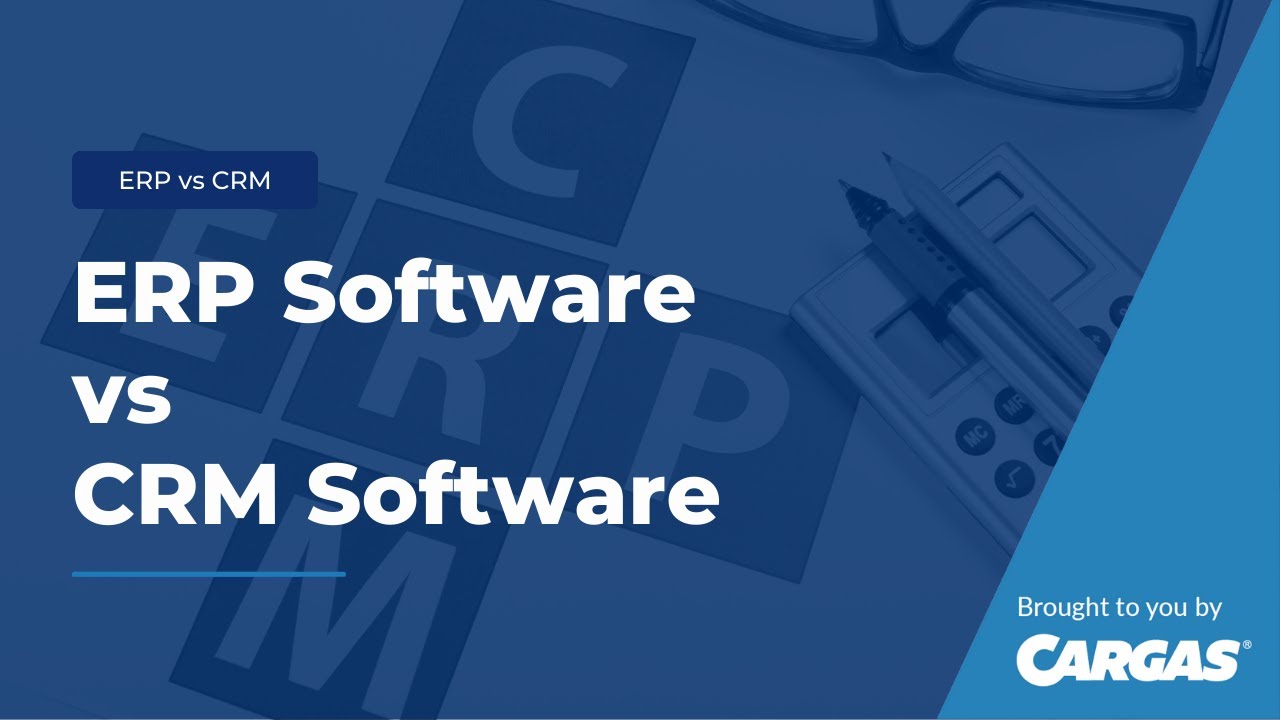 ERP vs CRM Software: Which Solution Does My Business Need? | 09.09.2022

It may be easy to see that your company could benefit from a system that streamlines processes. But knowing which type of ...