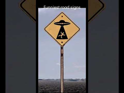 funniest road signs