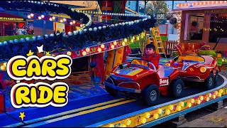 Cool Kids Car Ride at The Destination Lakeside England