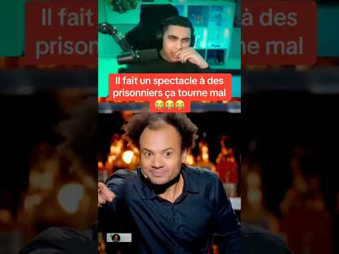 Il fait un spectacle à des prisonniers qui tournr#shortvideo #viralvideo #humoriste #humourfrancais