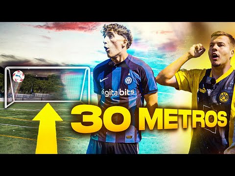 Marcando un Golazo de 1-30 Metros!