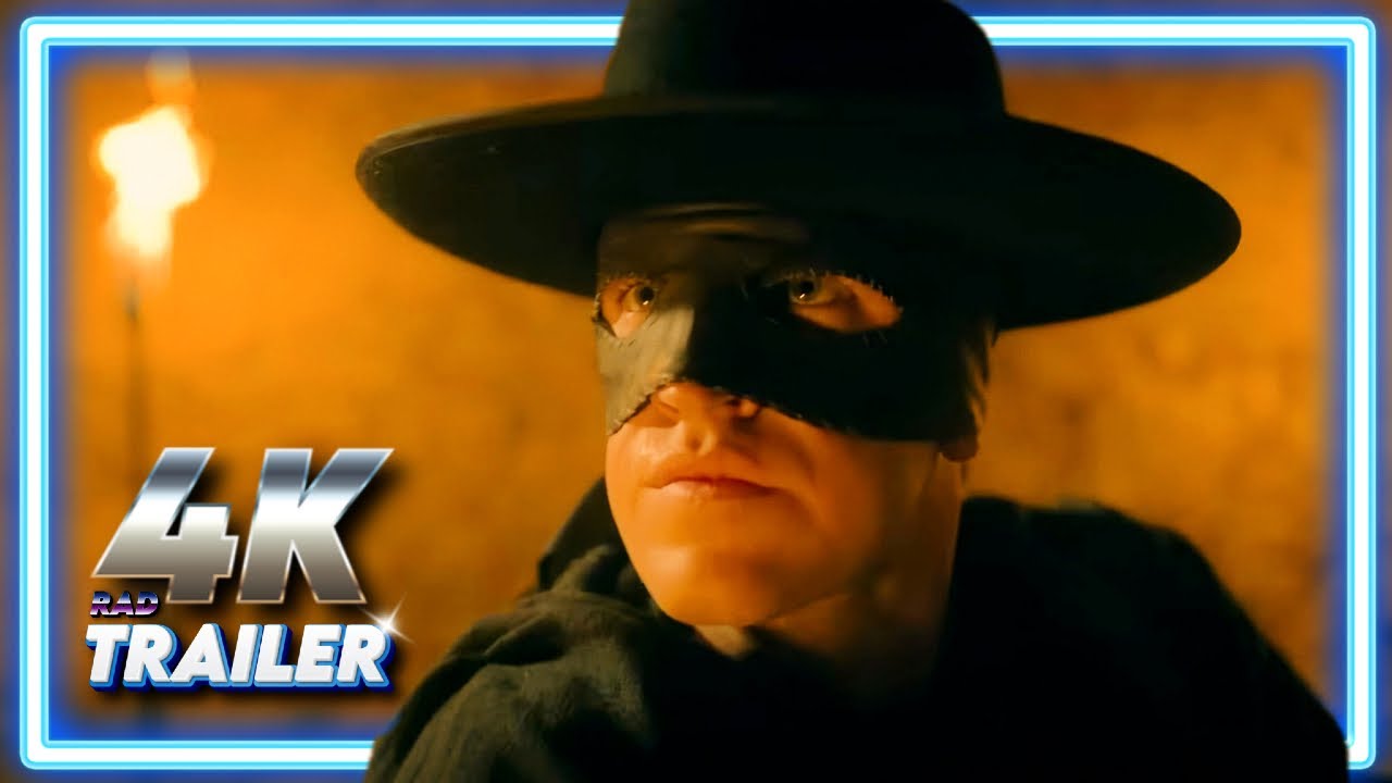 Zorro Imagem do trailer