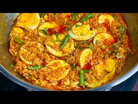 WARNING: You’ll Get Addicted To This Recipe | Anda Bheja Masala | New Egg Recipe