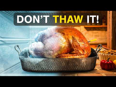 Cook Your Turkey From Frozen (Trust Me)"